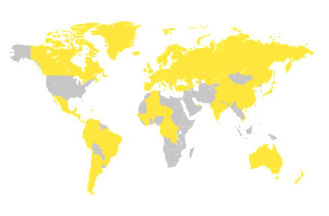 EY Law global network